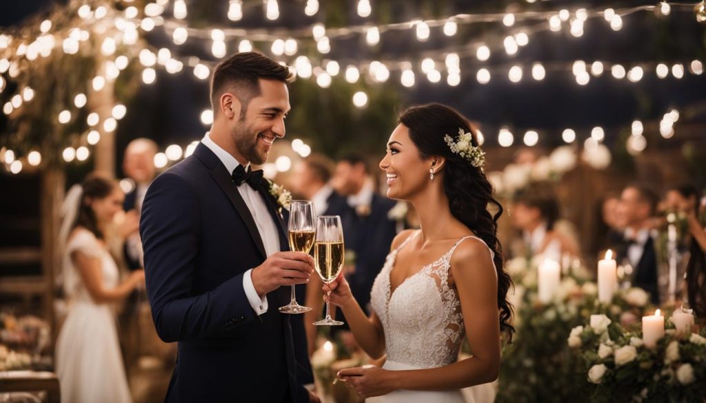 expressing gratitude in a wedding toast